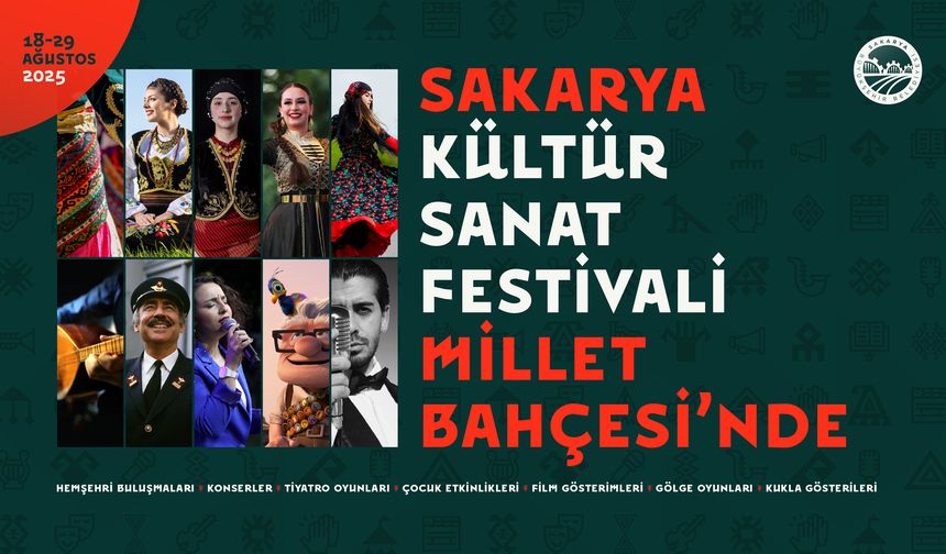 Sakarya yaza harika bir festivalle veda edecek