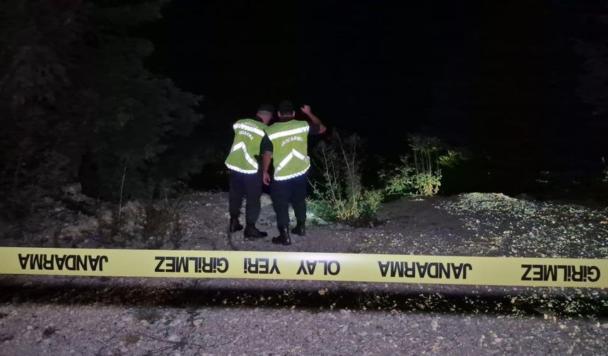 Minibüs uçuruma yuvarlandı