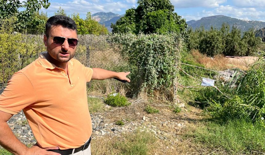 Bursa’da 14 Yaşındaki Çocuk Asit Çamuruna Basınca Yaralandı