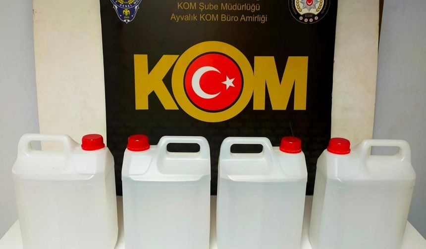 Balıkesir'de kaçakçılık operasyonlarında 2 kişi yakalandı
