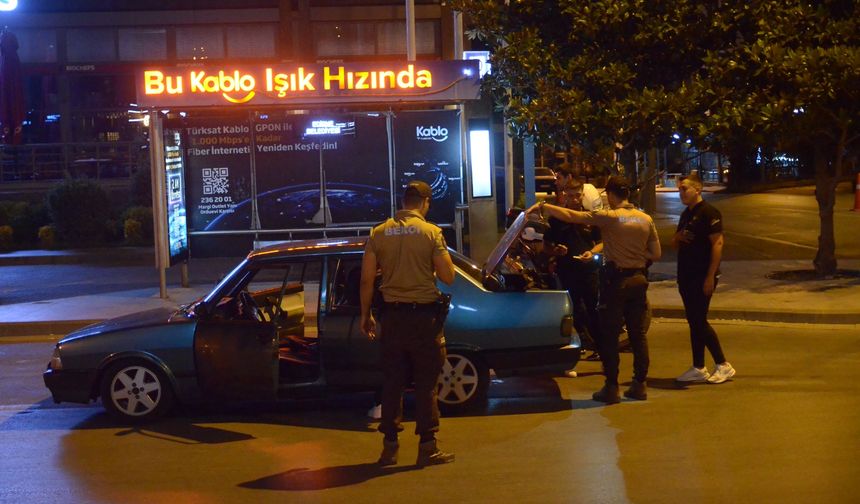 Edirne'de asayiş ve trafik denetimi yapıldı