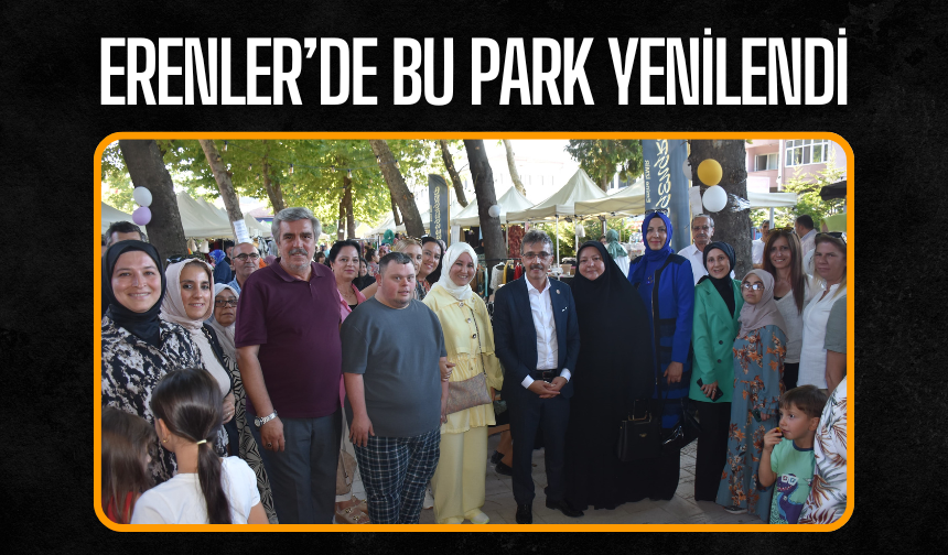 Erenler Belediyesi Keder Sanat Sokağı Hizmete Girdi