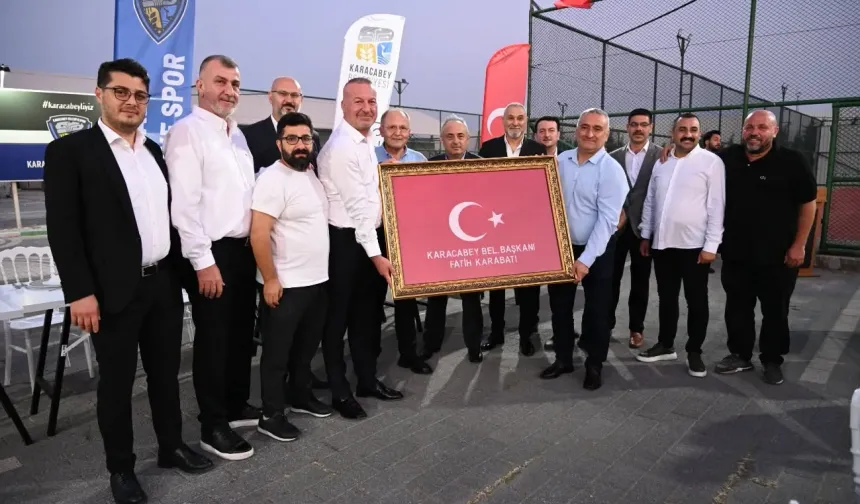 Karacabey Belediyespor sezonu açıyor