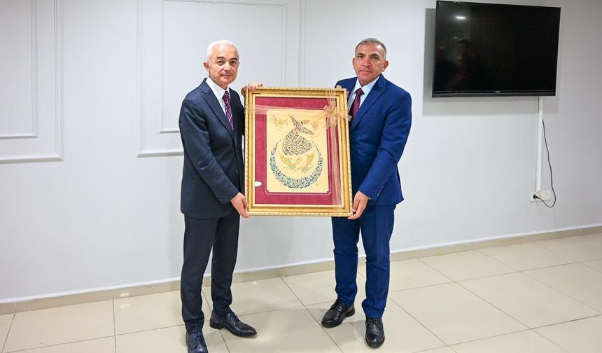 Kırklareli Jandarma Komutanı Akyüz'e veda programı düzenlendi