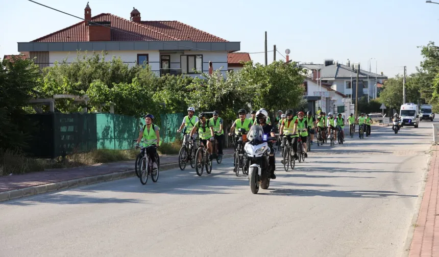 Konya tarih ve doğaya pedal çeviriyor