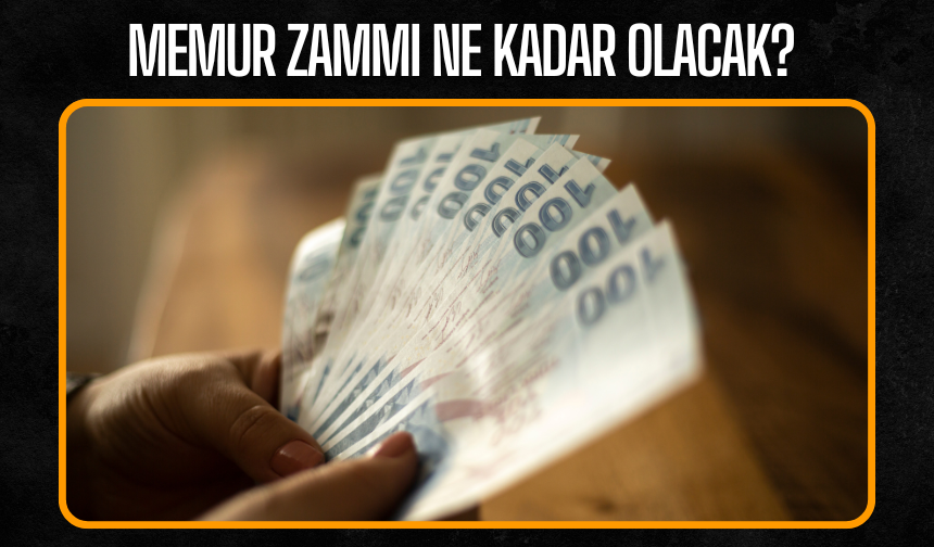 Memur Zammı Ne Kadar Olacak? Polis, Öğretmen, Doktor ve Hemşire Ocakta Ne Kadar Zam Alacak?