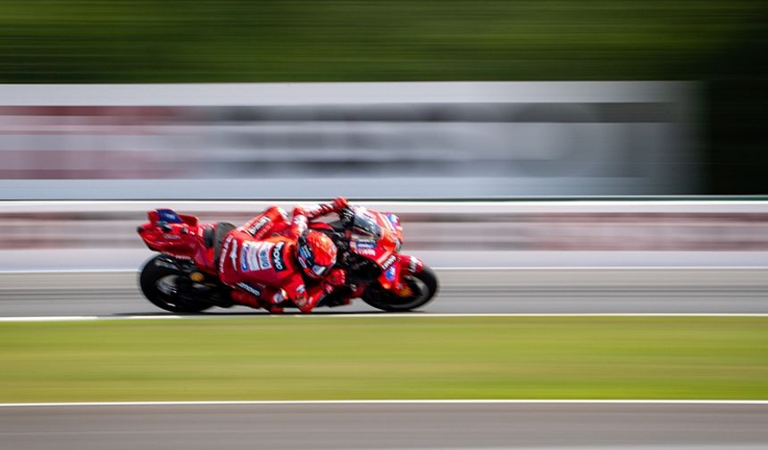 MotoGP Macaristan Grand Prix'sinde Zafer Marc Marquez'in