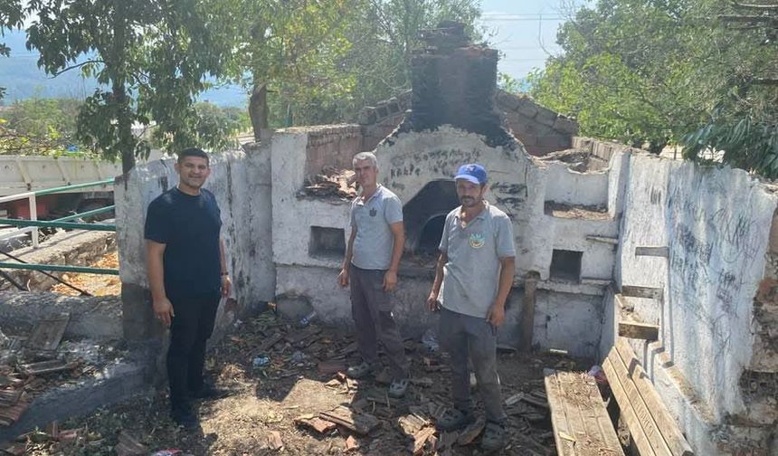 Orhaneli Gazipaşa Mahallesi'ne fırın ve gözleme evi yapılıyor