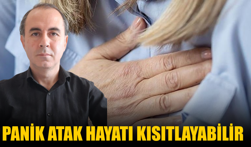 Panik Atak Hayatı Kısıtlayabilir