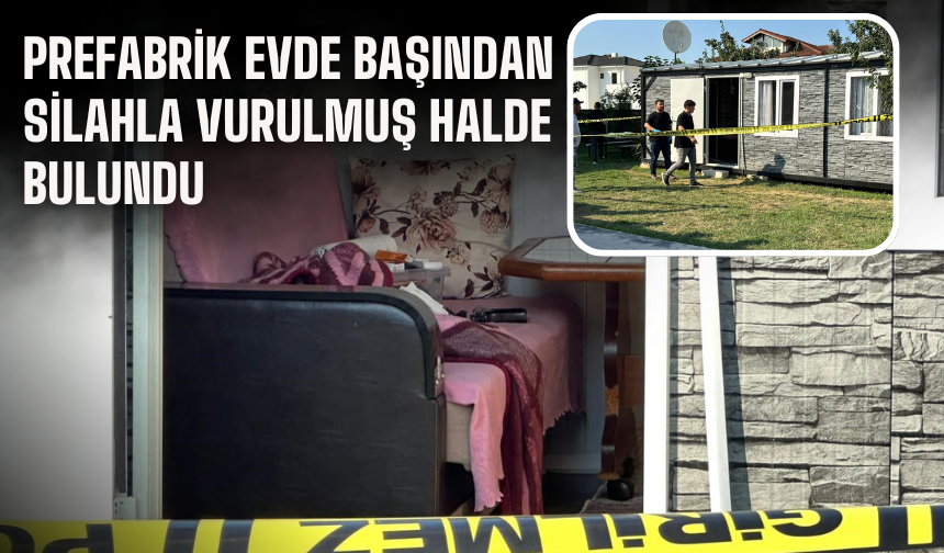 70 Yaşındaki Adam Başından Vurulmuş Halde Bulundu