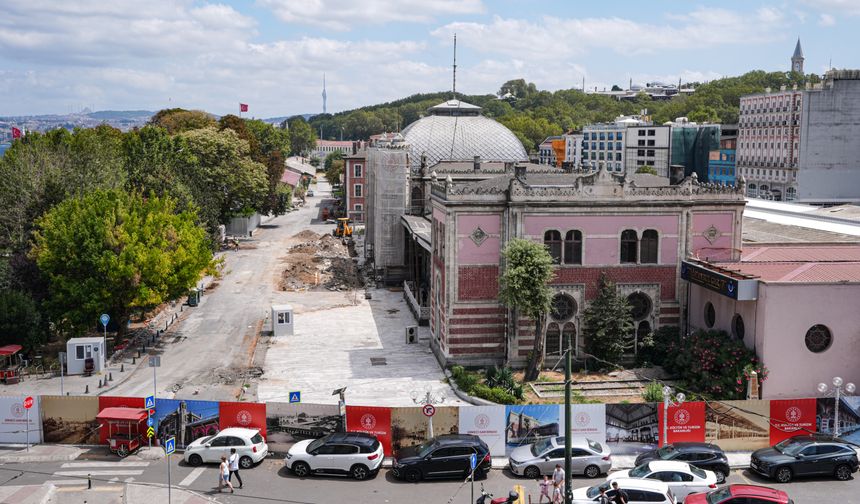 Sirkeci Garı Restorasyon İçin Ziyarete Kapatıldı