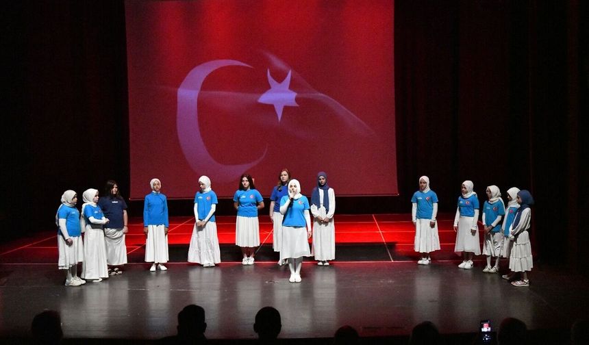 Tekirdağ Müftülüğünce yaz okulu kapanış programı düzenlendi