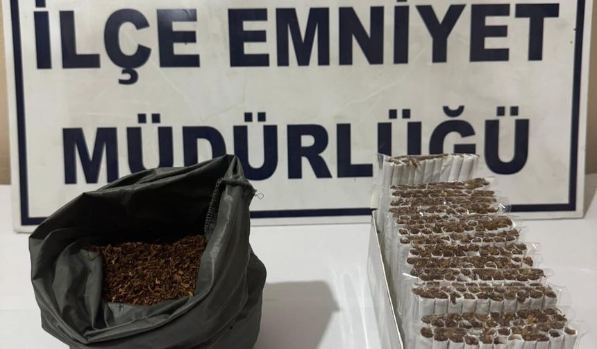 Tekirdağ'da evinde uyuşturucu ele geçirilen zanlı tutuklandı