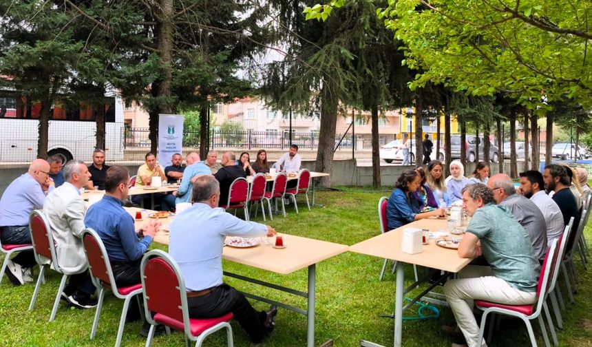 Geyve MYO’da yeni dönem hazırlık toplantısı yapıldı