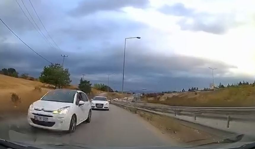 Ölümle Burun Buruna: Düğün Konvoyu Dar Yolda Tehlike Saçtı