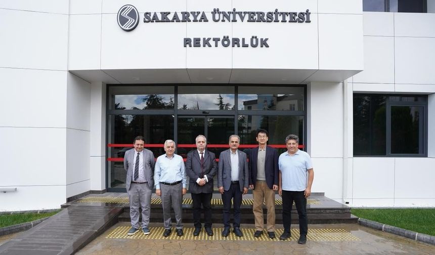 SAÜ’de Uluslararası Sensör ve Çip Geliştirme Projesi Kapanış Toplantısı Yapıldı