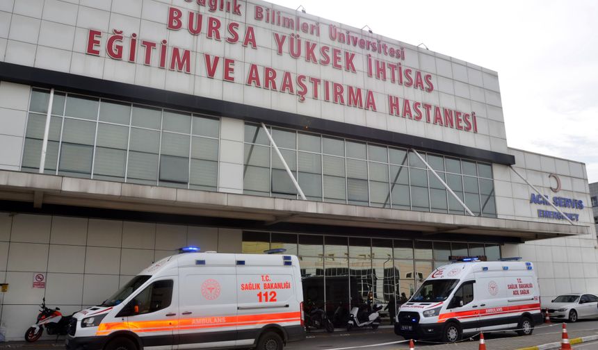 Dünya'da ilk kez Bursa'da gerçekleştirildi