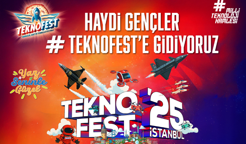 Akyazı Belediyesi Gençleri TEKNOFEST 2025’e Götürüyor