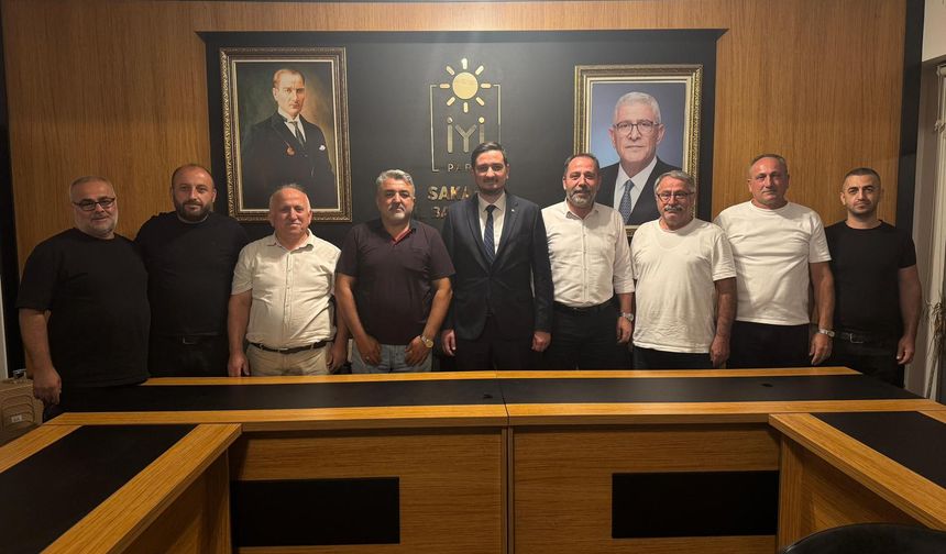 İYİ PARTİ’DE İSTİFA RÜZGARI