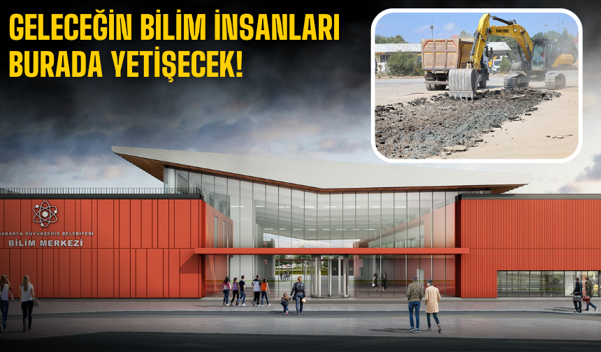 Geleceğin bilim insanları burada yetişecek