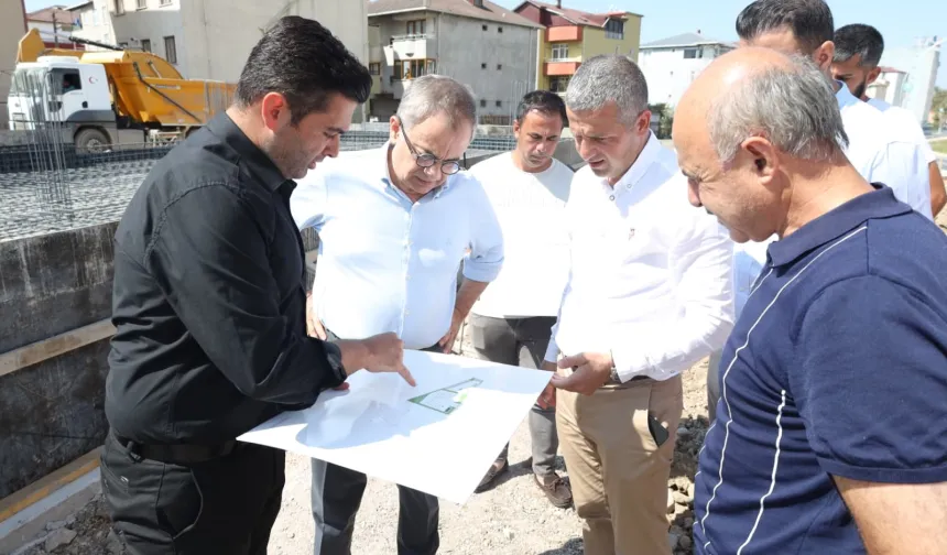 Genel Sekreter Baraçlı, Gebze, Darıca ve Çayırova’da projeleri yerinde inceledi