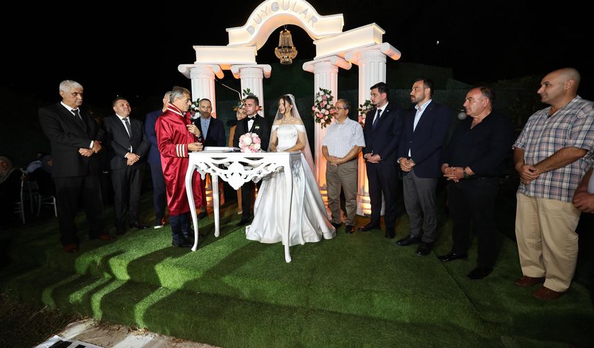 Hacim ve Açıkgöz ailelerinin mutlu günü!
