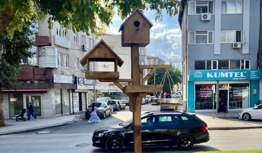 Sakarya’da Minik Dostlar İçin Güvenli Yuvalar Yerleştirildi