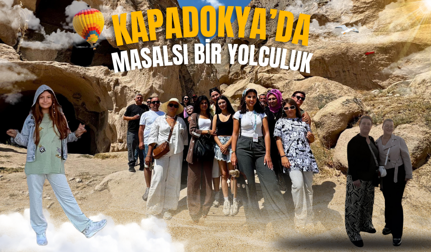 Sakaryalı Vatandaşlar Kapadokya Turlarına Yoğun İlgi Gösteriyor