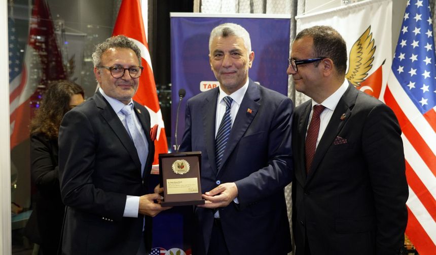 TABA-AmCham’ın New York-New Jersey Networking Etkinliği Bakanların Katılımıyla Gerçekleşti