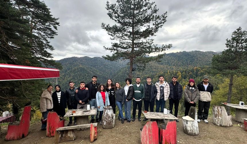 SUBÜ Öğrencileri Bolu’da Park Yönetimini Yerinde İnceledi