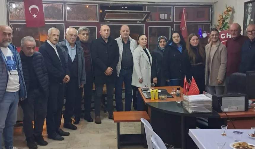 Berna Pamukçu’dan CHP Pazaryeri İlçe Örgütüne Ziyaret