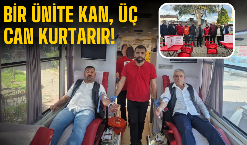 Çaybaşı’nda Hayat Kurtaran Etkinlik