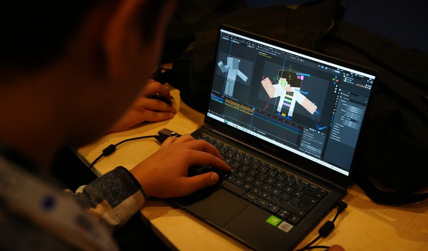 Çanakkale'de NASA Space APPS Yarışması düzenlendi