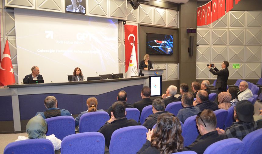 ‘Gazetecilikte Yapay Zeka Uygulamaları’ Semineri Düzenlendi