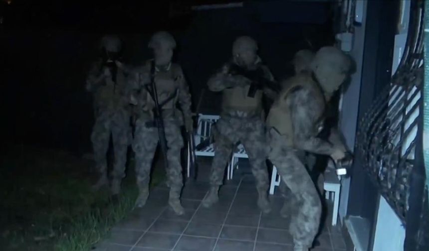 İstanbul’da Uyuşturucu Operasyonunda 11 Şüpheli Yakalandı