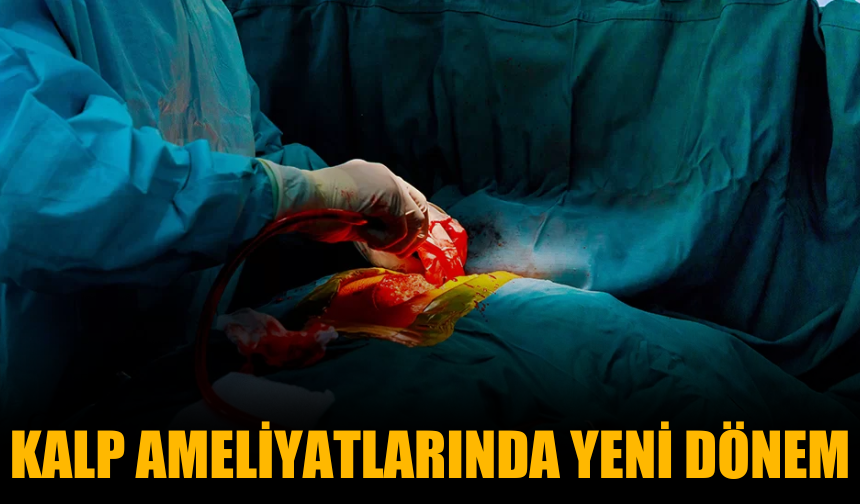 Kalp Ameliyatlarında Yeni Dönem: Kapalı Bypass ile Hızlı İyileşme