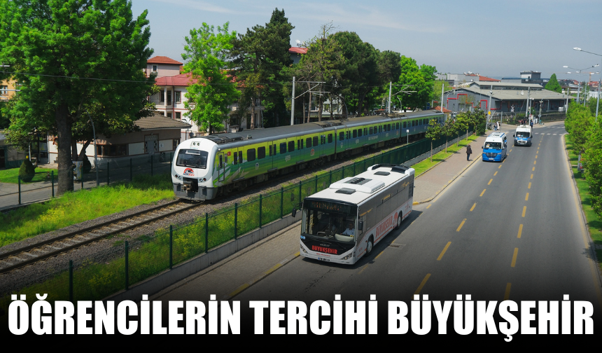 Sakarya’da Ulaşımda Rekor: Öğrencilerin Tercihi Büyükşehir Oldu
