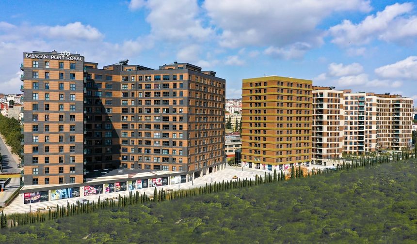 'Port Royal' projesinde peşin fiyatına 24 ay taksit kampanyası