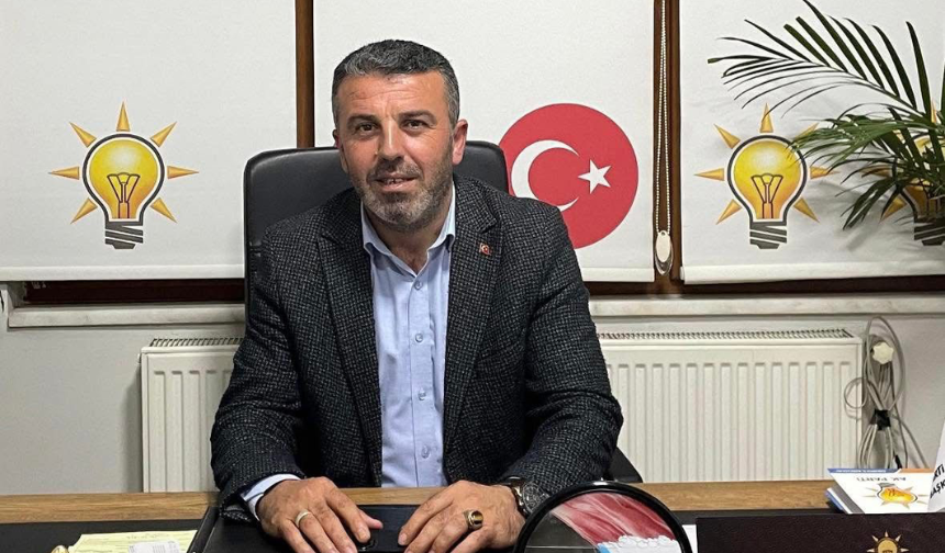 AK Parti Ferizli İlçe Başkanı Ramazan Serhoş istifa etti!