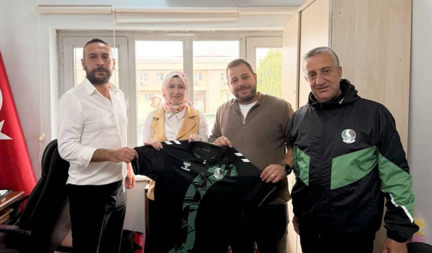 Tatangalar’dan Savcı Gülizar Altın’a Hayırlı Olsun Ziyareti