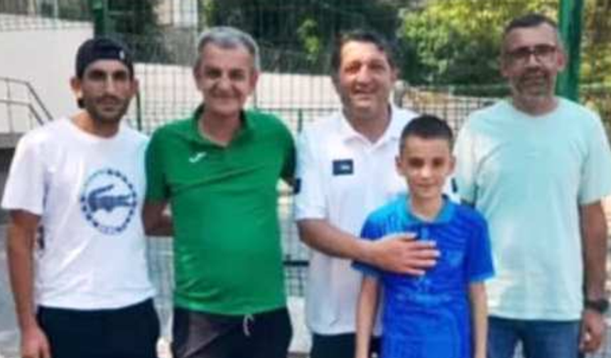 Sakaryalı Minik Yetenek Berat Yılmaz’a İstanbul Kulüplerinden Yoğun İlgi