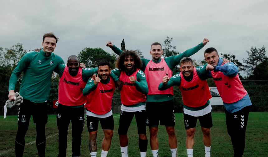 Sakaryaspor, Adana Demirspor Deplasmanına Hazırlanıyor