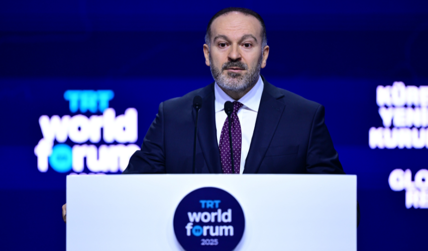 TRT World Forum 2025 İstanbul'da başladı