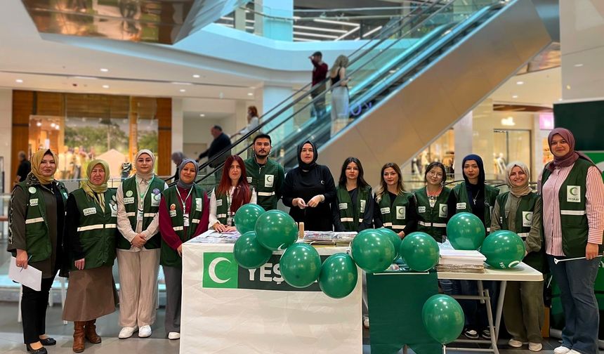SUBÜ Genç Yeşilay Topluluğu’ndan Farkındalık Atölyesi