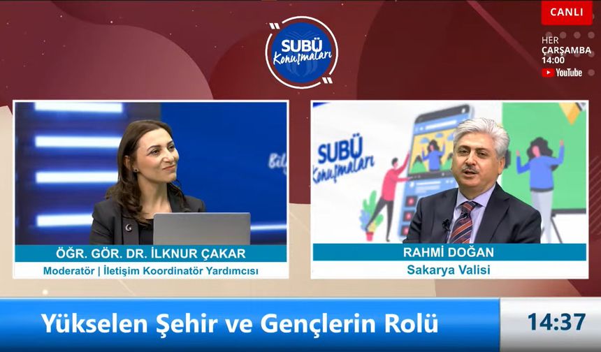 Sakarya Valisi Rahmi Doğan: “Depremde en önemli konu yıkılmamak”