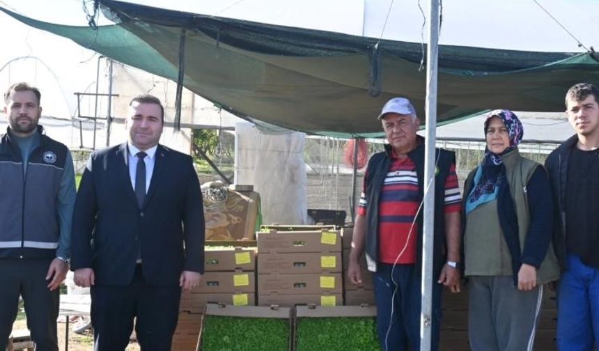 Çiftçilere sertifikalı tohum desteği