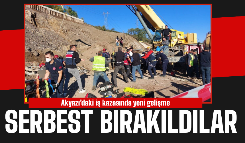 Akyazı’daki iş kazasında yeni gelişme