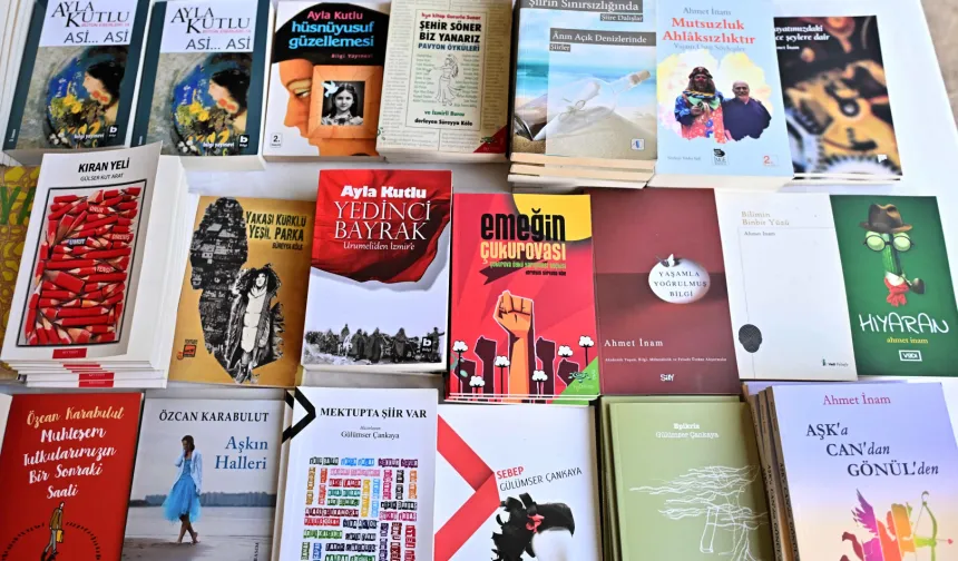 Antalya Muratpaşa edebiyatla 10. kez buluşacak