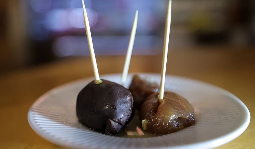 Bursa kestane şekerinin AB'den coğrafi işaret tescili alması sevinçle karşılandı