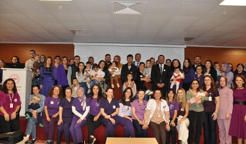 Çanakkale’de Prematüre Bebekler İçin Farkındalık Etkinliği Düzenlendi